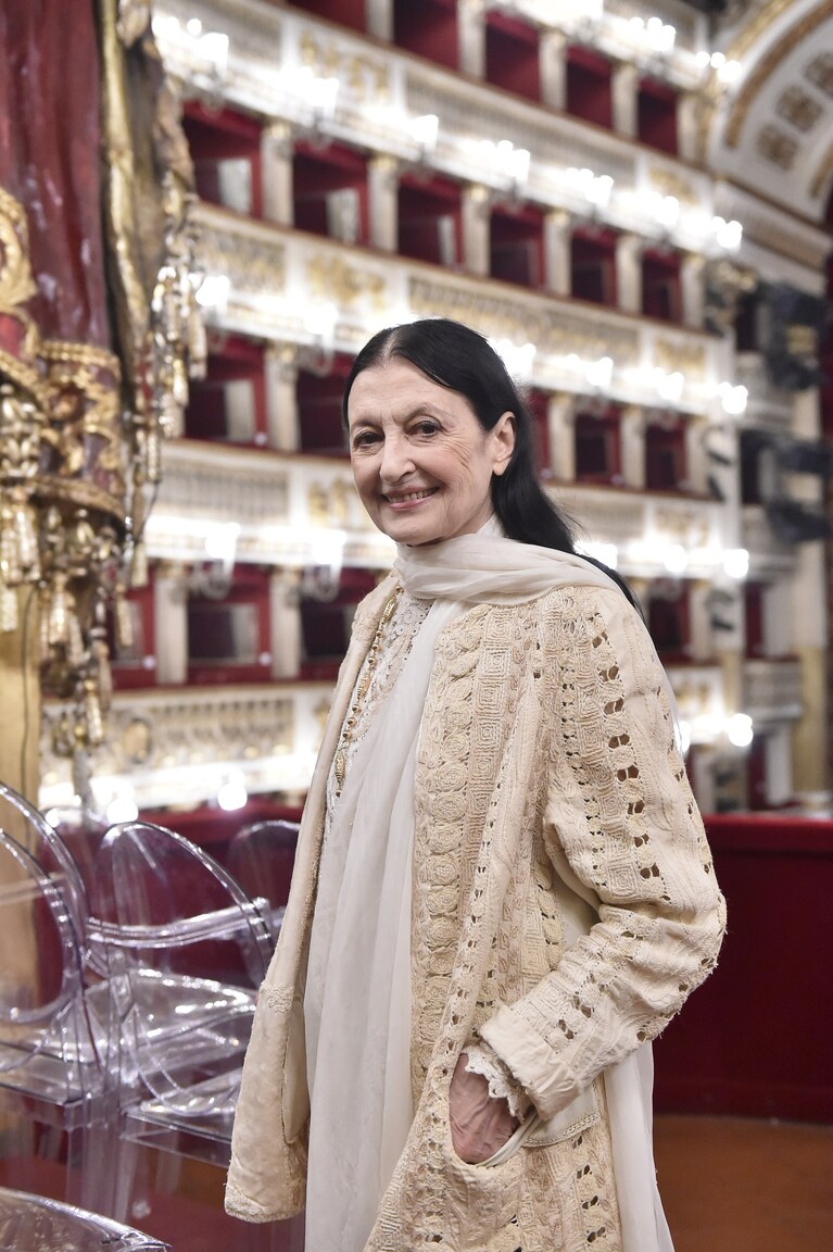Carla Fracci, ph. Francesco Squeglia