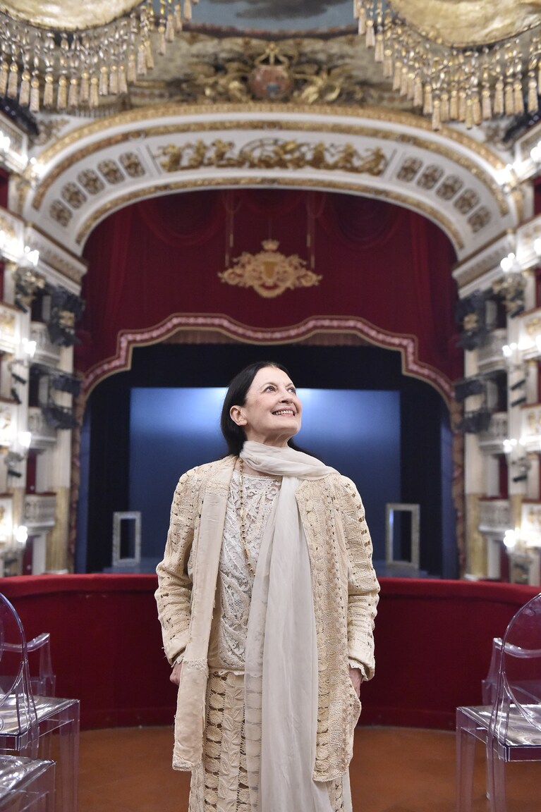 Carla Fracci, ph. Francesco Squeglia