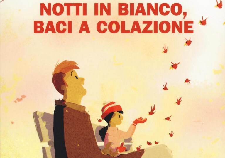 La copertina del libro di Matteo Bussola, edito da Einaudi