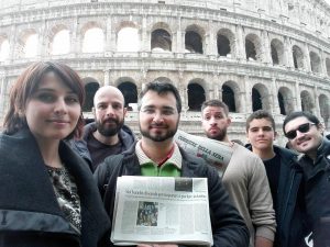 Daphne Grieco, Federico Pirrone e Leonardo Chiocchetti protagonisti del progetto "Latino Vivo"
