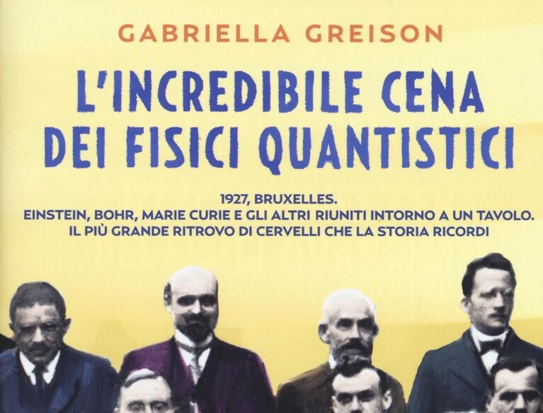 La copertina del libro, edito da Salani