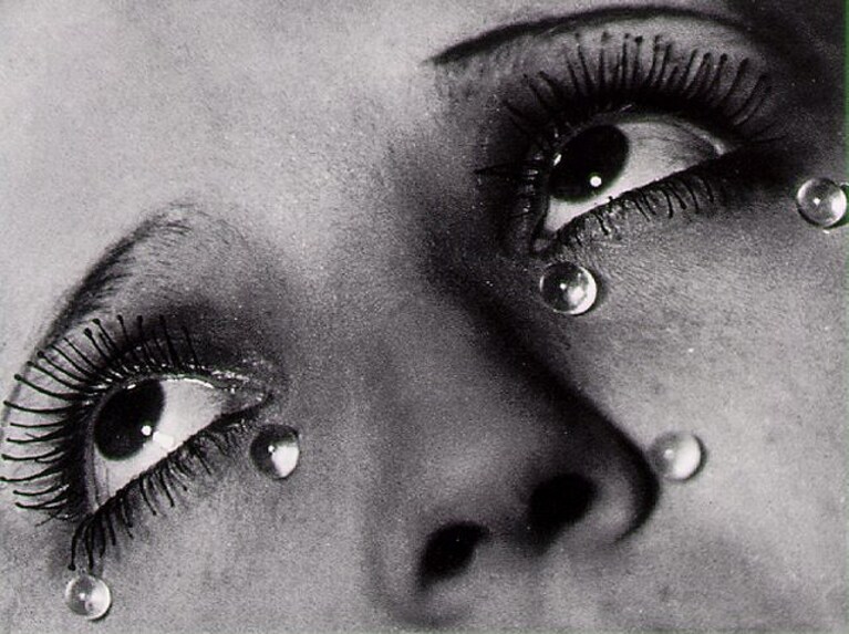 Glass Tears, Man Ray (1932)