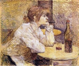 Suzanne Valadon ritratta da Toulouse–Lautrec
