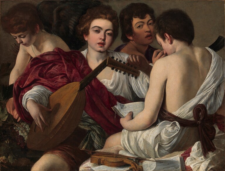 I Musici, Caravaggio, Metropolitan Museum of Art, New York