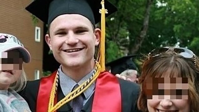 Colin Scott, 23 anni