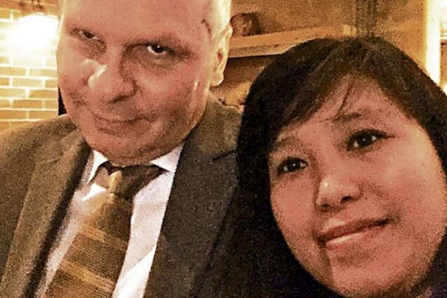 Horst Koenig e la moglie Grace