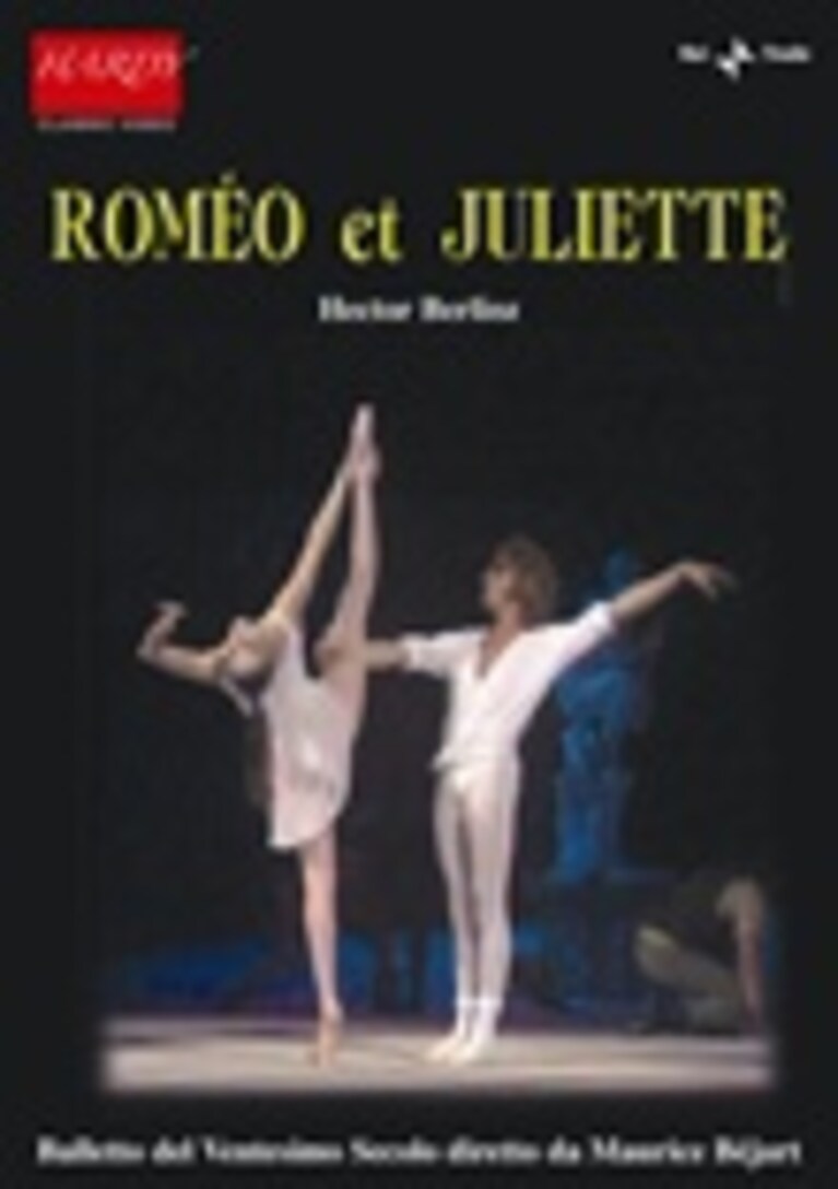 Romeo e Giulietta di Maurice Bejart con Suzanne Ferrel e Jorge Donn
