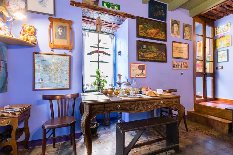 B&B Il-Ghiro (Carloforte, Sardegna), una delle strutture che aderiscono alla Settimana del Baratto