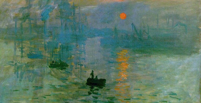 Claude Monet, Impression, soleil levant, 1872