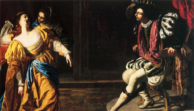 Ester e Assuero (1628), Metropolitan Museum of Art, New York