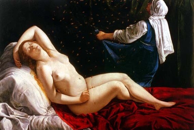 Danae (1612), Saint Louis Art Museum, Missouri