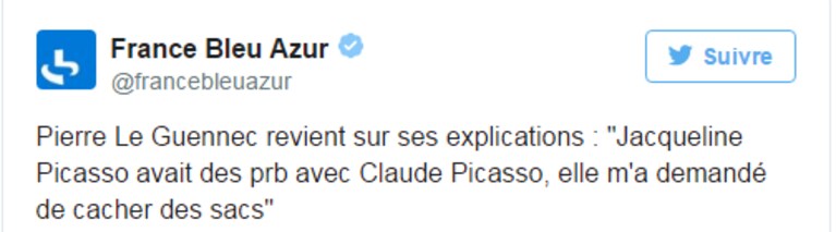 (@francebleueazur su Twitter)