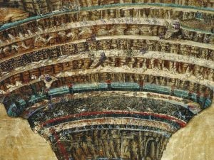 L'Inferno, di Sandro Botticelli
