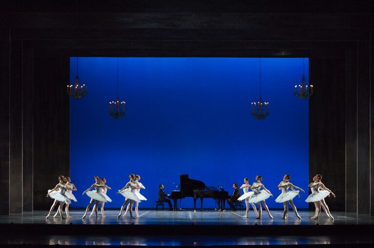 Scuola di Ballo del Teatro di San Carlo, ph. Francesco Squeglia