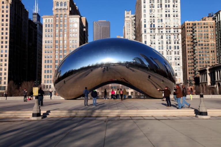 Il Cloud Gate di Chicago (2014)