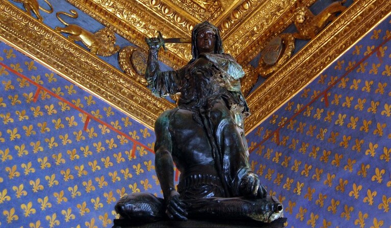Giuditta e Oloferne, Donatello