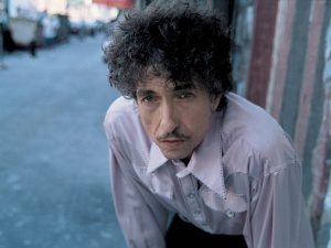 Un ritratto di Bob Dylan