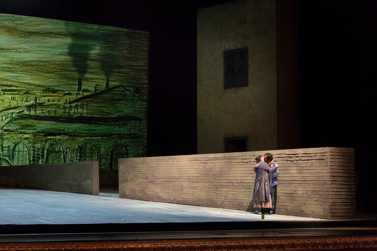 "La bohème", ph. Luciano Romano