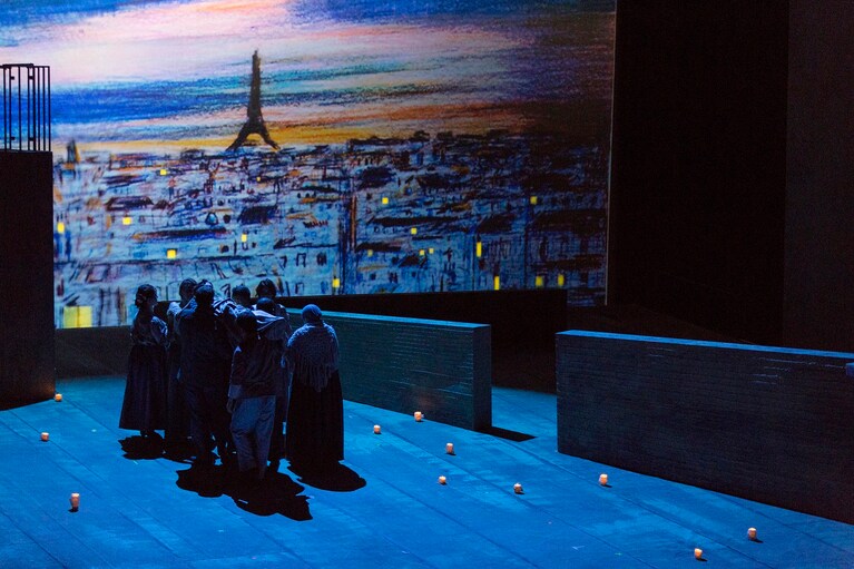 "La bohème", ph. Luciano Romano