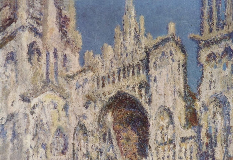 La cattedrale di Rouen in pieno giorno (1894), Musée d'Orsay