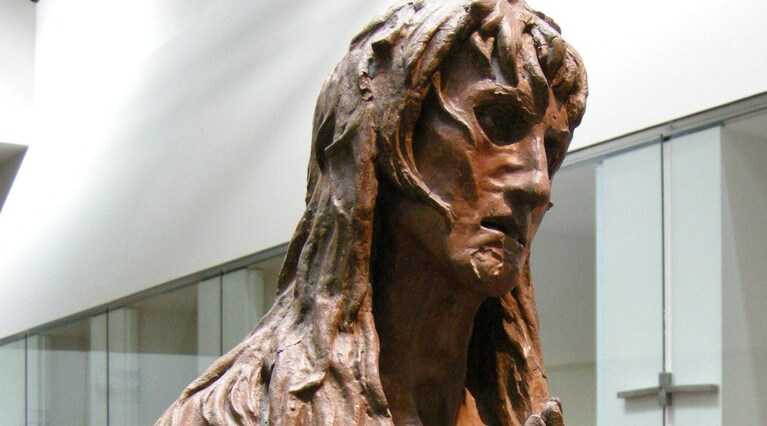 Maddalena penitente, Donatello
