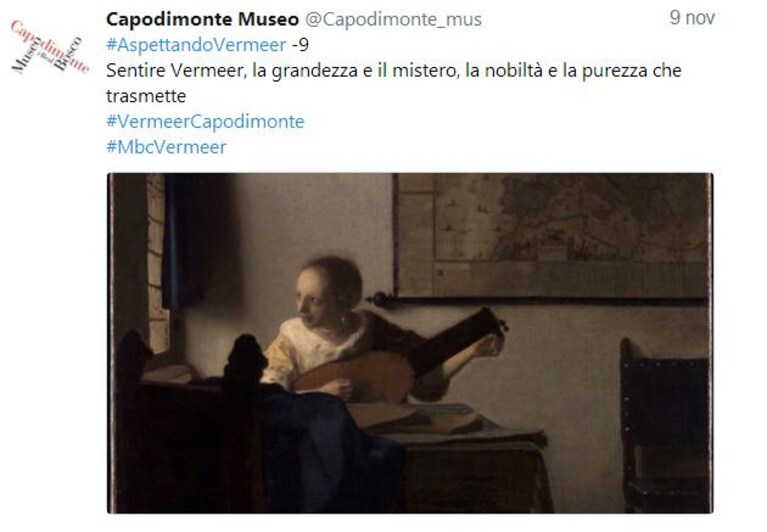 (@Capodimonte_mus su Twitter)