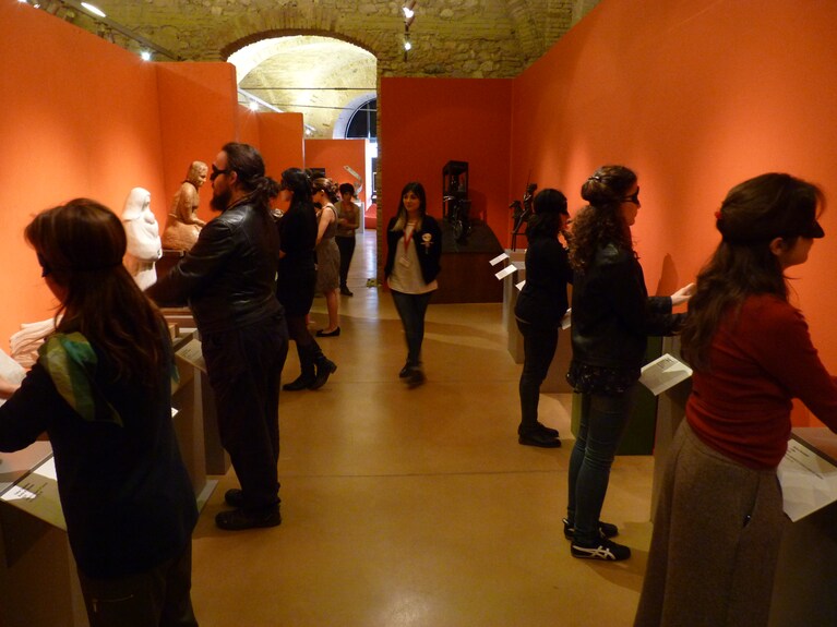 Visitatori del Museo Omero