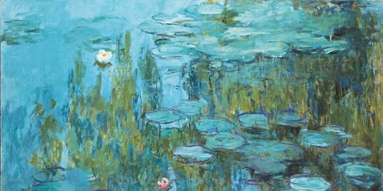 Ninfee (1915), Neue Pinakothek, Monaco di Baviera