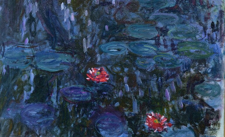 Ninfee e riflessi del salice (1919), Musèe Marmottan Monet, Parigi