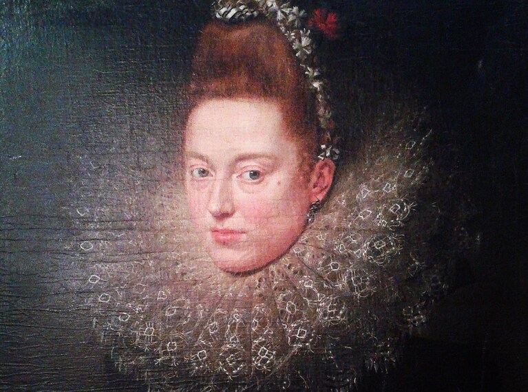Peter Paul Rubens, Dama delle licnidi, Museo di Castelvecchio, Verona