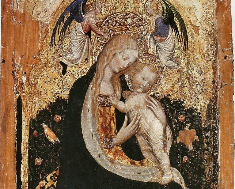 Pisanello, "Madonna della quaglia", Museo di Castelvecchio, Verona