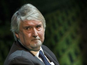 Il ministro del lavoro Giuliano Poletti
