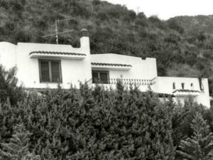 La villa del massacro del Circeo, Latina
