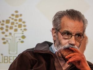 Un ritratto dell’antropologo Giulio Angioni