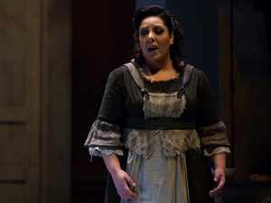 La "Cenerentola" di Rossini in scena a Siviglia, al Maestranza Theater (2014)