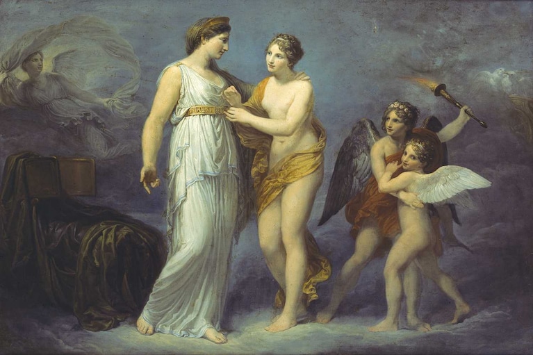 Andrea Appiani, Venere allaccia il cinto a Giunone