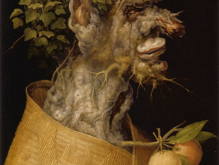 Giuseppe Arcimboldo, Inverno (1563), Kunsthistorisches Museum di Vienna