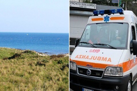 Va a pescare sugli scogli e cade: morto un vigile urbano di 56 anni