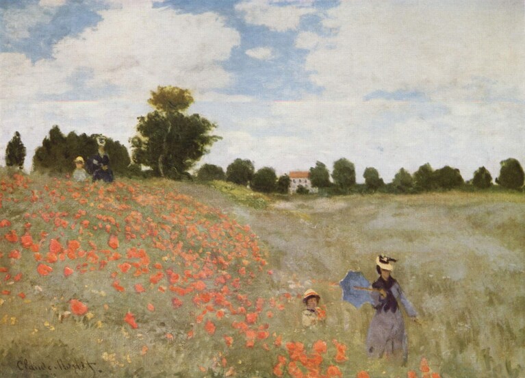 Claude Monet, I papaveri, Musée d'Orsay