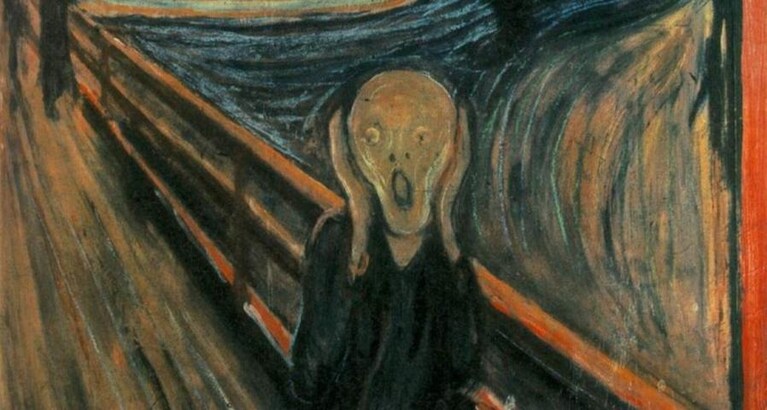 Edvard Munch, "L'Urlo" (1893), Museo Munch, Oslo