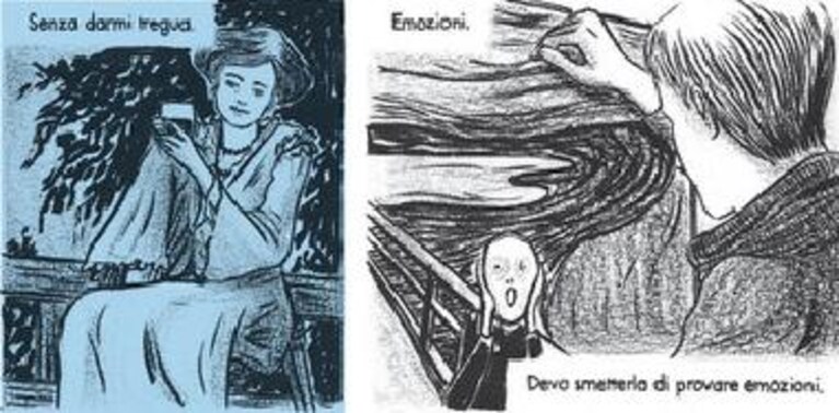 "Munch before Munch" ©Giorgia Marras