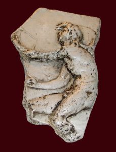 Kairos-Relief_von_Lysippos,_Kopie_in_Trogir