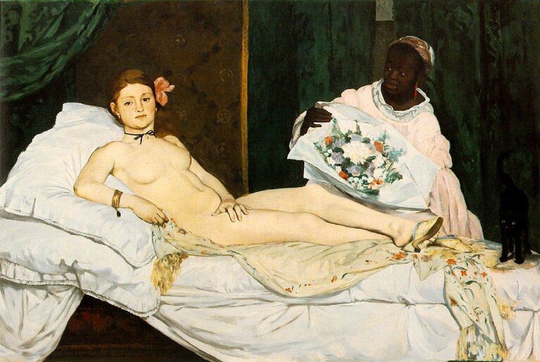 Edouard Manet, Olympia (1863), Musée d'Orsay