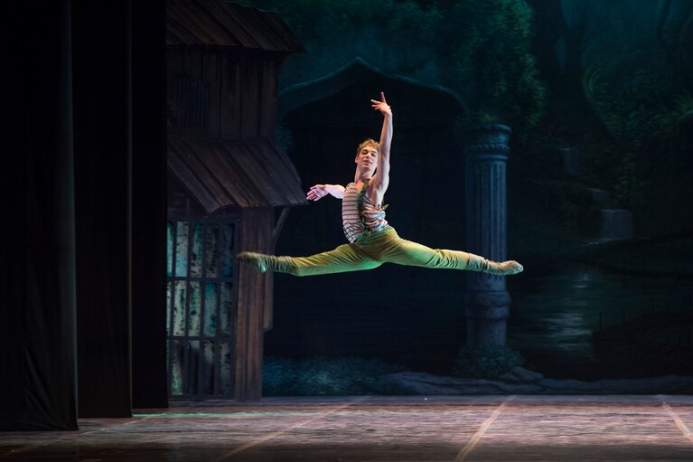 "Peter Pan", ph. Francesco Squeglia