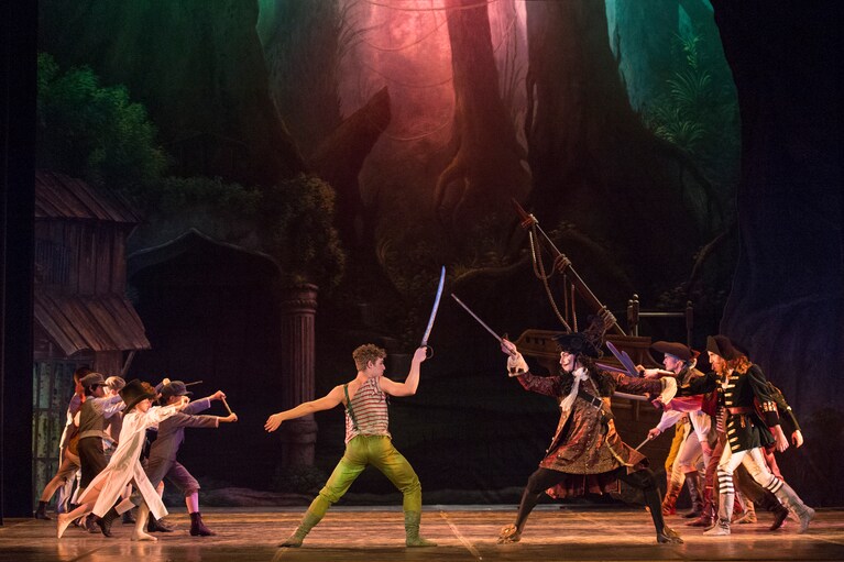 "Peter Pan", ph. Francesco Squeglia