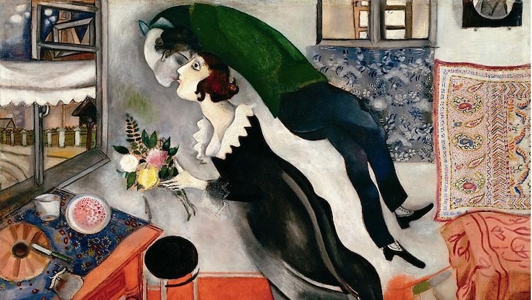 March Chagall, Compleanno