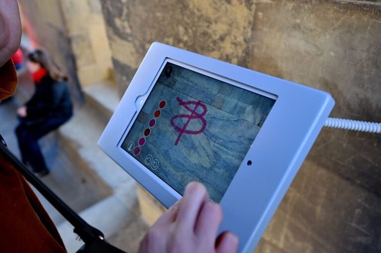 La app Autography, Museo dell'Opera del Duomo, Firenze