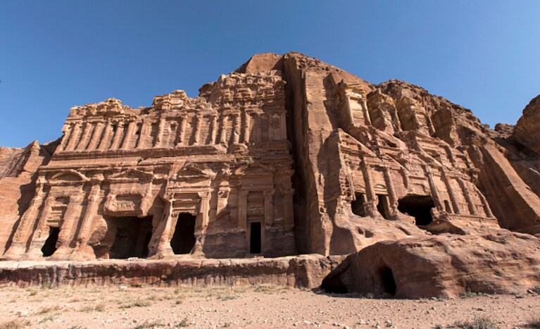 Petra, Giordania