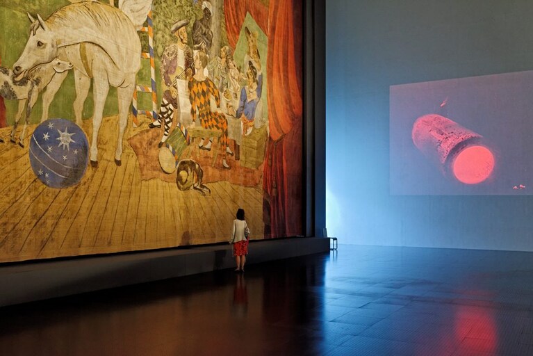 "Parade" esposta al Centre Pompidou