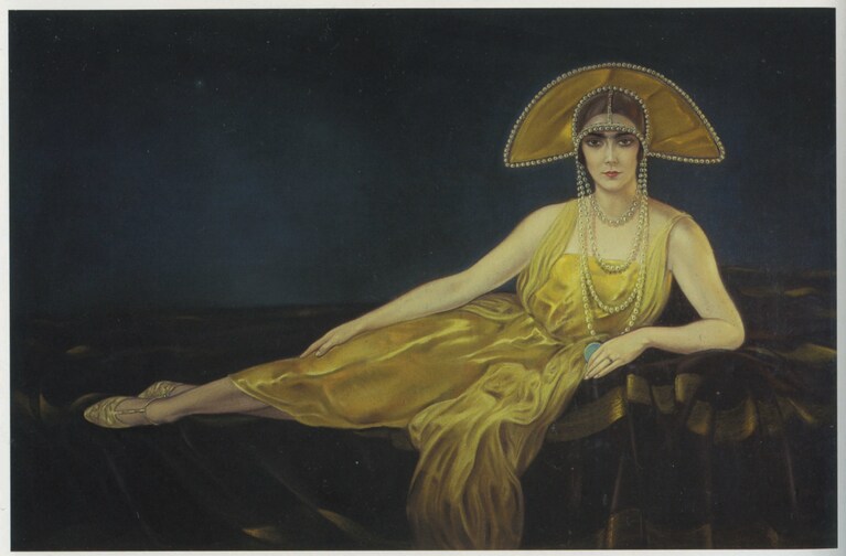 Alberto Martini, Rtratto di Wally Toscanini